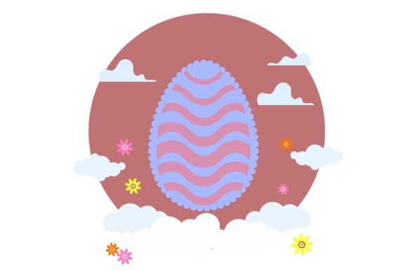Download Easter Egg Beauty Concept Scalloped Edge - Scallop Collection