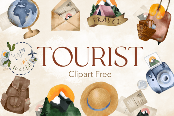 Download Tourist Clipart Free - Tourist Collection