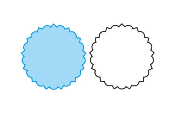 Download Scallop Round Frames - Scallop Collection