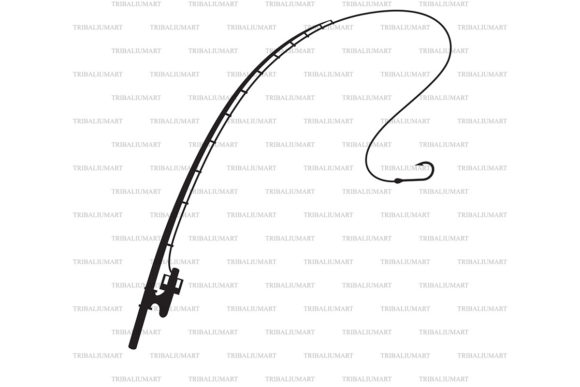Download Fishing Rod or Pole and Hook - Fishing Collection