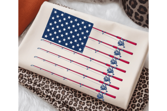 Download Patriotic Fishing PNG, 4th of July Png - Fishing Collection